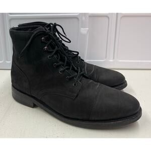 Men Thursday Boot Co. Captain 7.5" leather causal dress shoes boots, 13